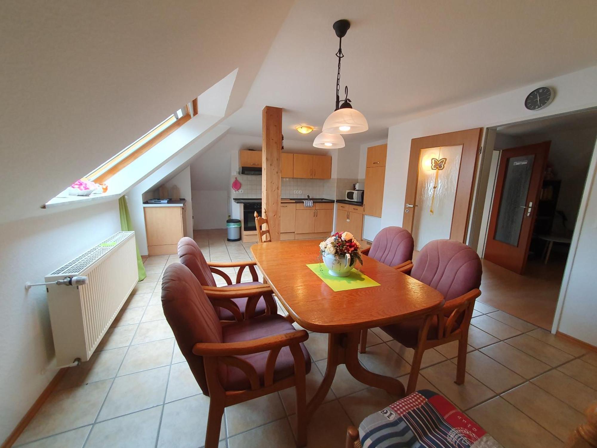 Ferienobjekte Claus, 35633 Apartamento Uplengen Exterior foto